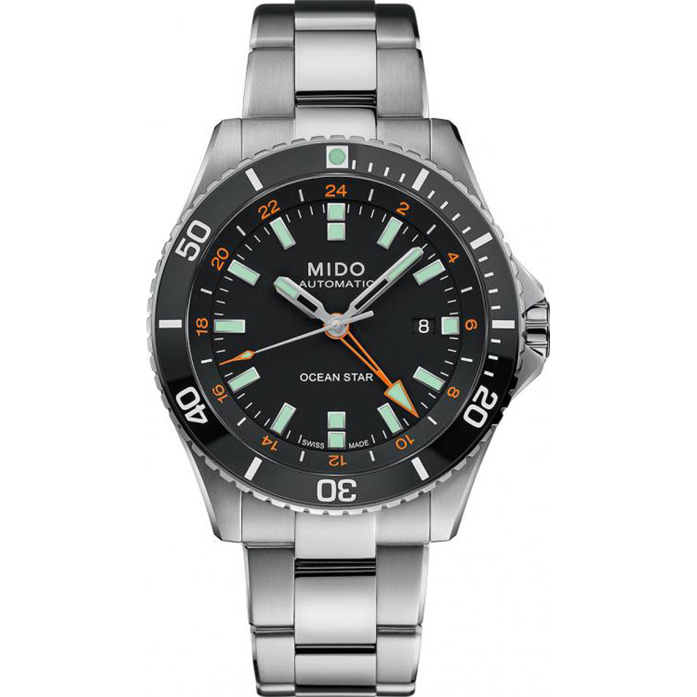 Montre MIDO Ocean Star M0266291105101 Ocean Star GMT