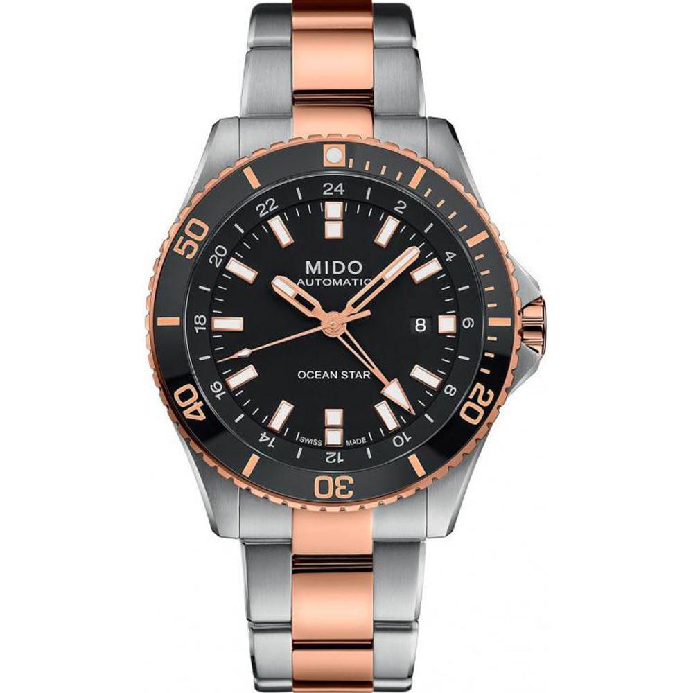 Montre MIDO Ocean Star M0266292205100 Ocean Star GMT