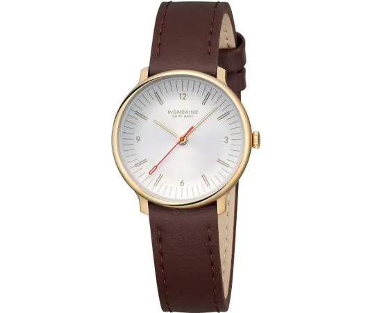 Mondaine MLE.33110.LGV Montre Femme Doppio 33mm 5ATM