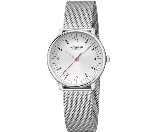 Mondaine MLE.33110.SM Montre Femme Doppio 33mm 5ATM