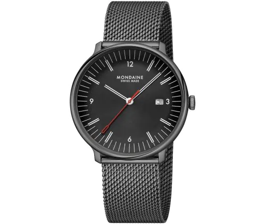 Mondaine MLE.41220.SM  Montre Homme Doppio 41mm 5ATM