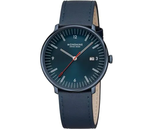 Mondaine MLE.41240.LDV Montre Homme Doppio 41mm 5ATM