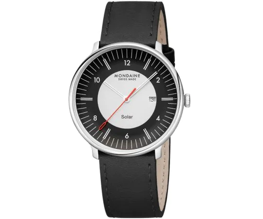 Mondaine MLE.41920.LBV Montre Homme Doppio Solaire 41mm 5ATM