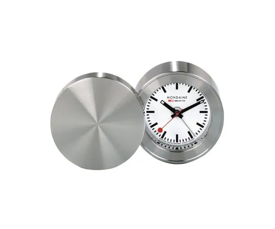 Mondaine MSM.64410 Réveil de voyage analogique 50mm