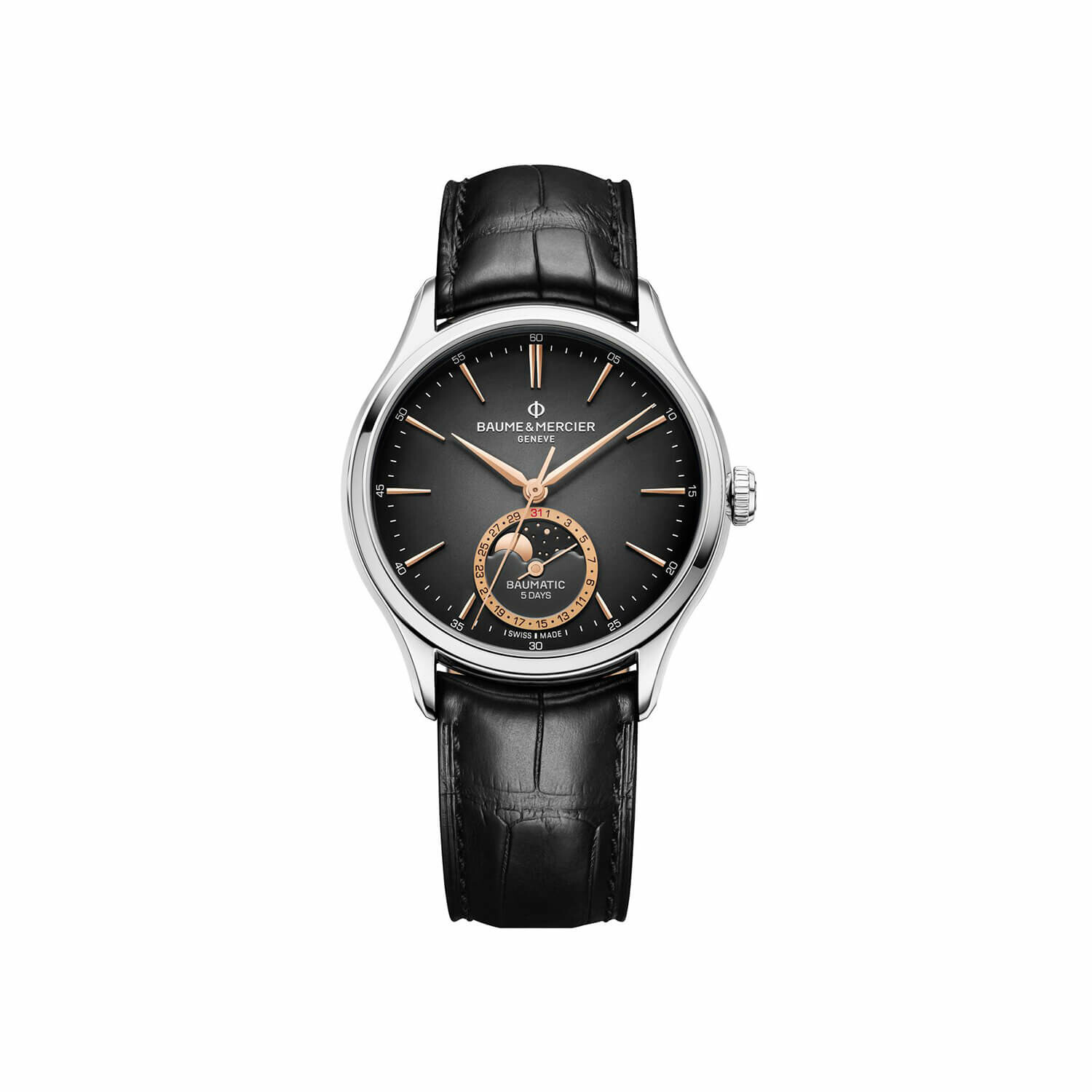 Achat Montre Baume & Mercier Clifton Phases de Lune 10758
