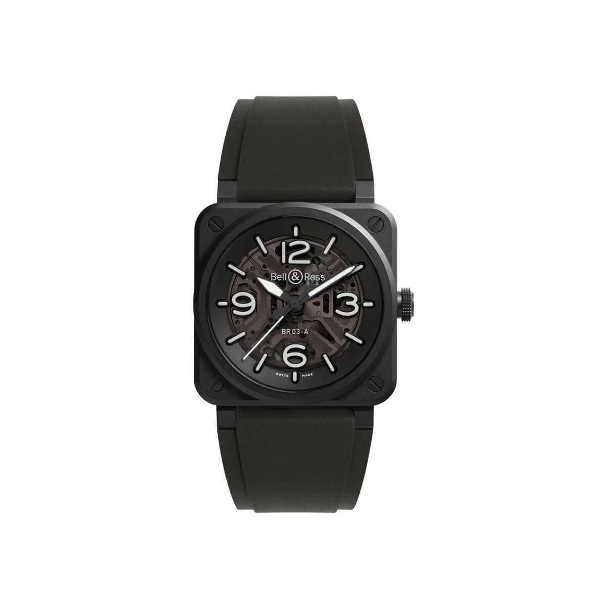 Achat Montre Bell & Ross BR-03 Skeleton Black Ceramic