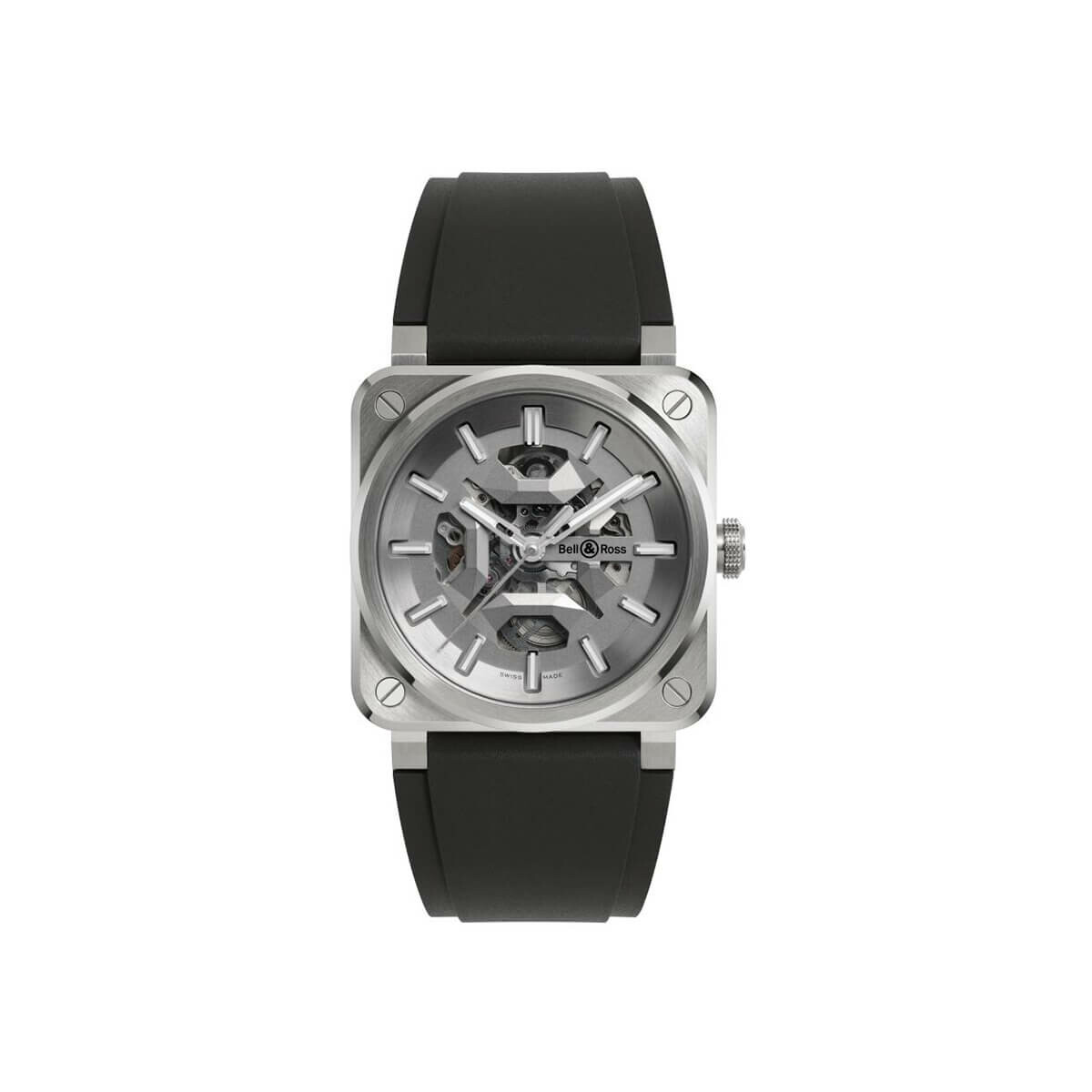 Achat Montre Bell & Ross BR-03 Skeleton Grey Steel Édition Limitée
