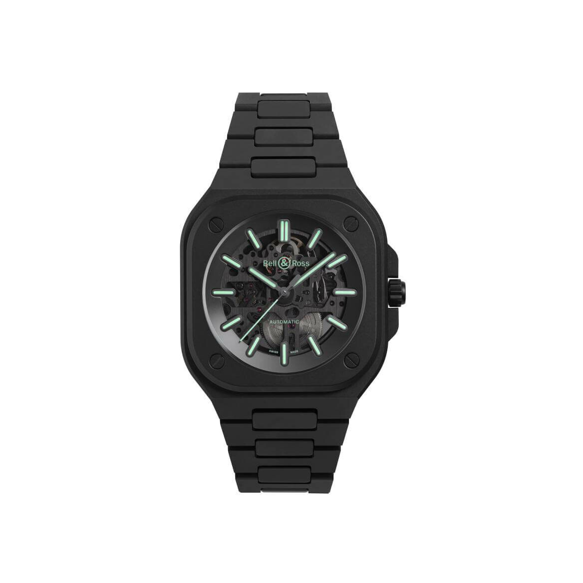 Achat Montre Bell & Ross BR 05 Skeleton Black Lum Ceramic 41mm