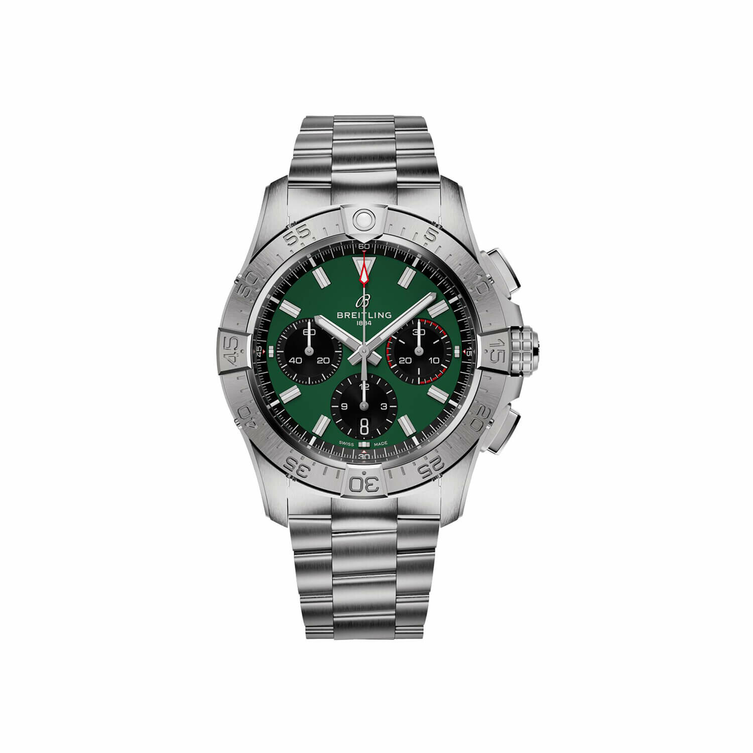 Avenger Montre Breitling Avenger B01 Chronograph 42 AB0146101L1A1