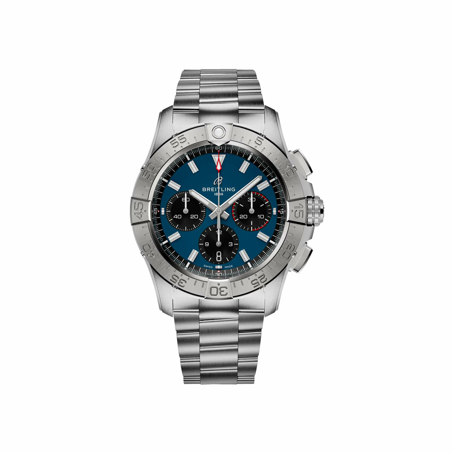 Avenger Montre Breitling Avenger B01 Chronograph 42 AB0146101C1A1