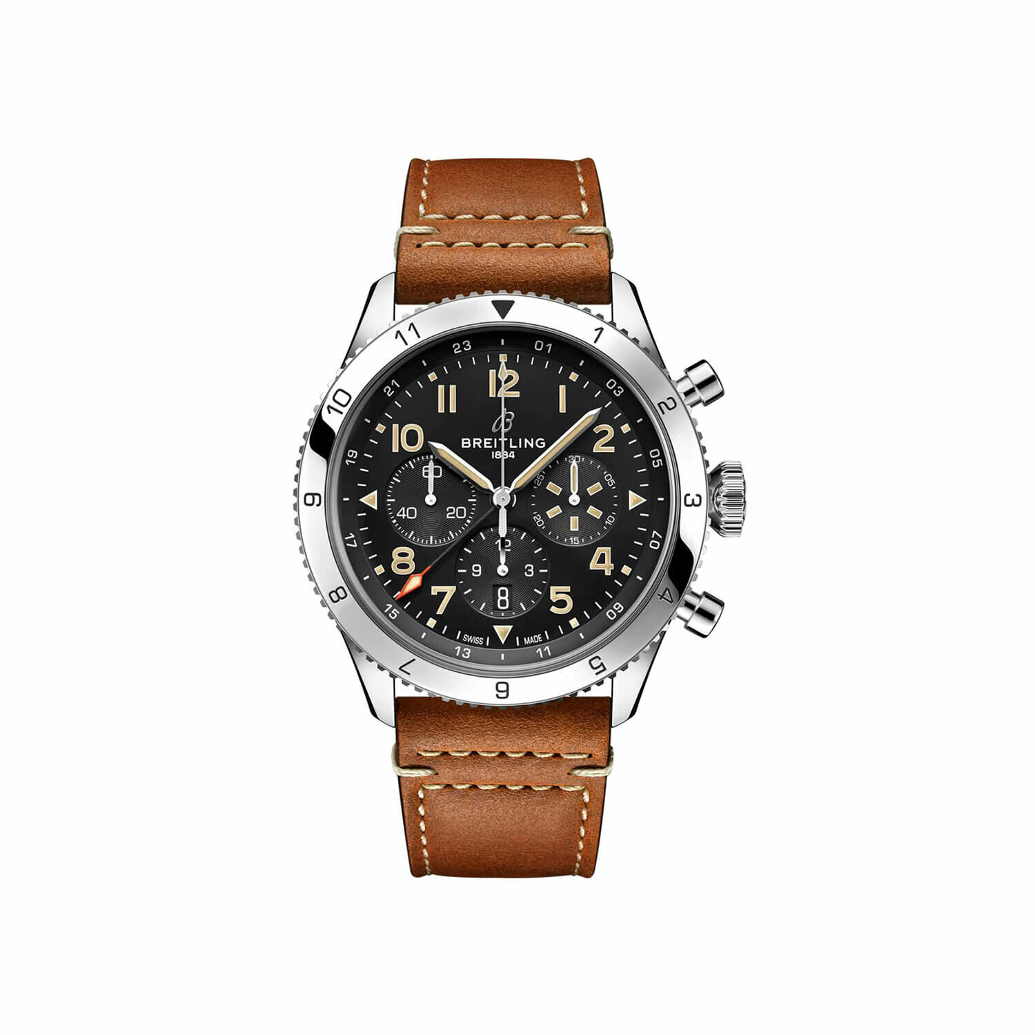 Achat Montre Breitling Super AVI B04 Chronograph GMT 46 P-51 Mustang