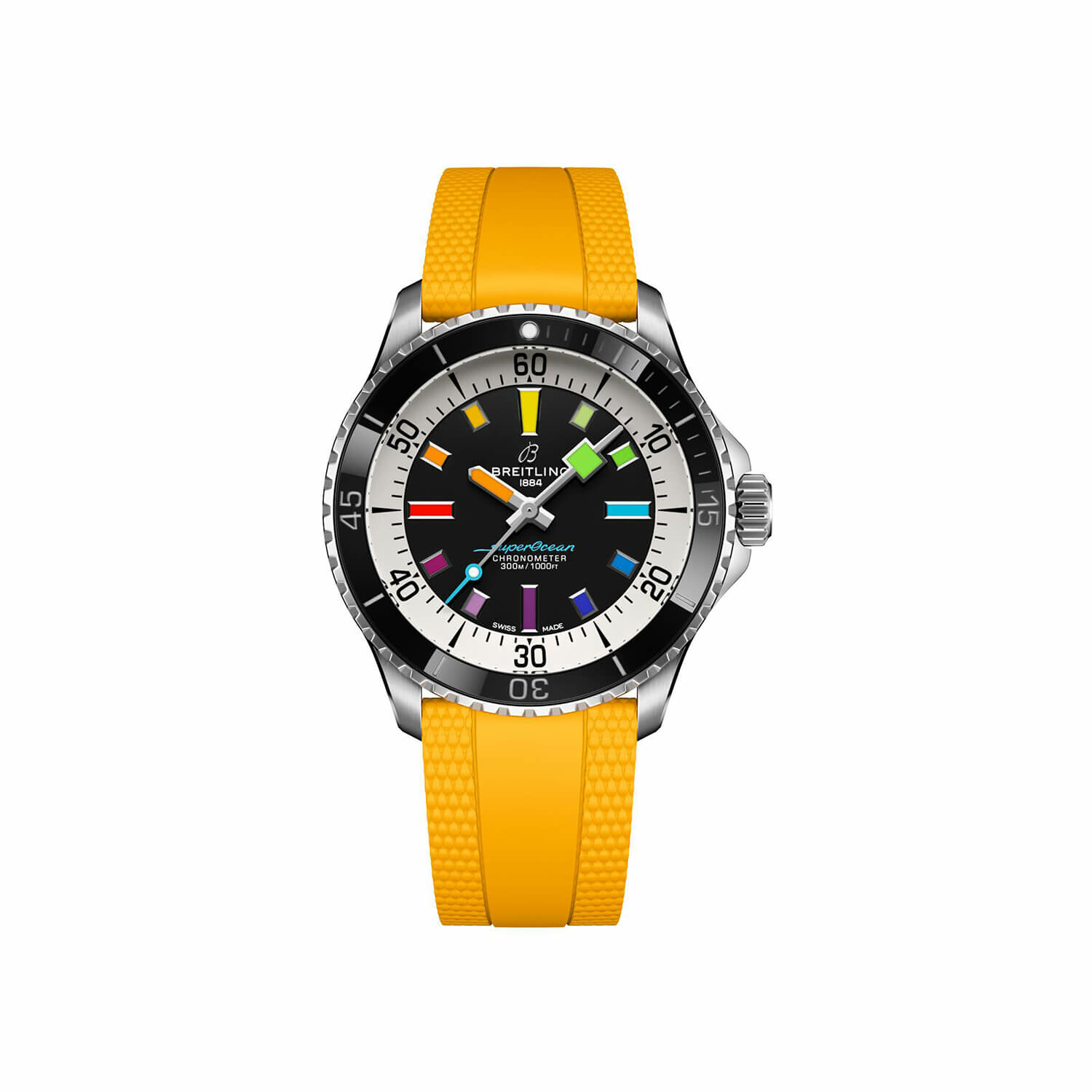 Achat Montre Breitling Superocean Automatic 42 Rainbow
