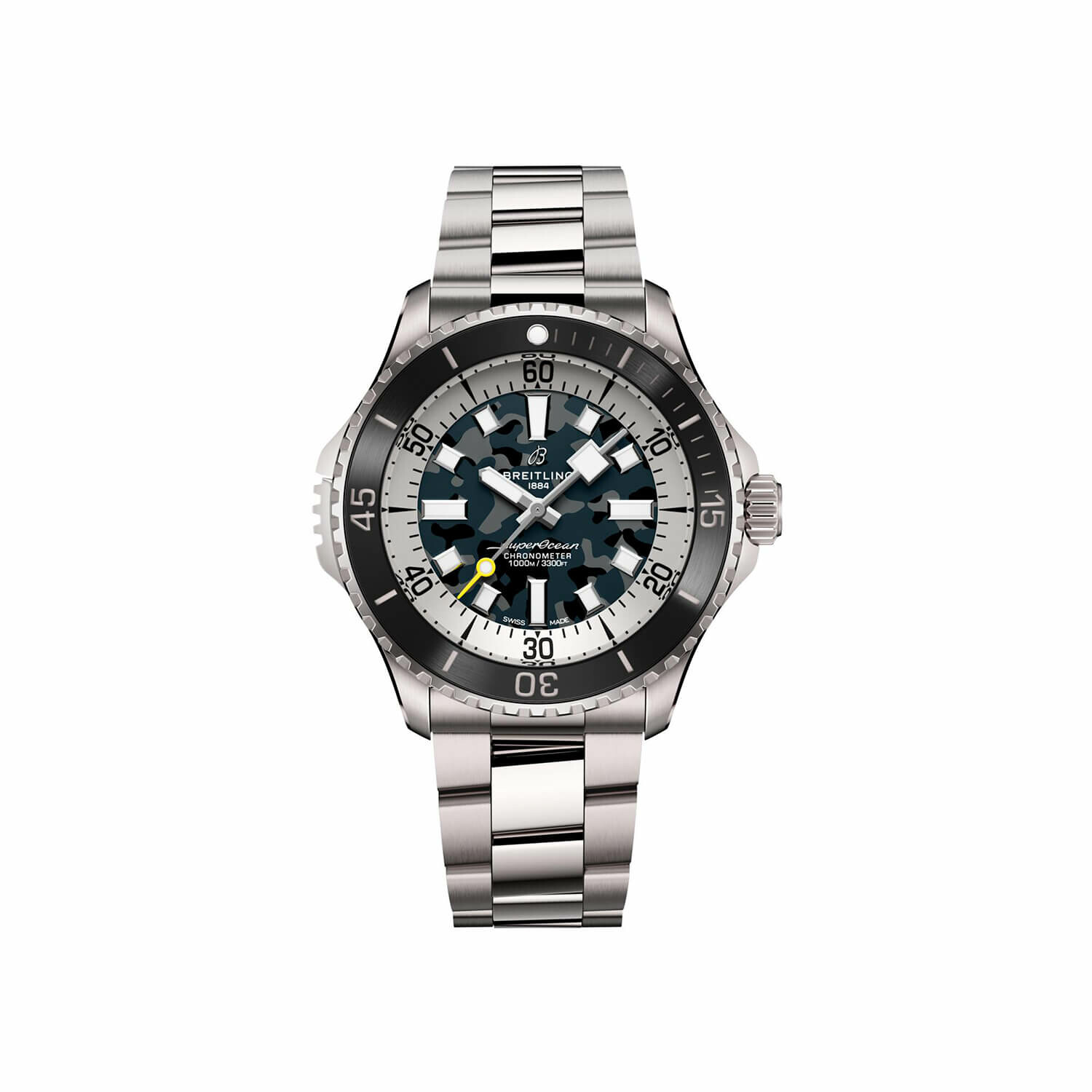Achat Montre Breitling Superocean Automatic 46 Super Diver
