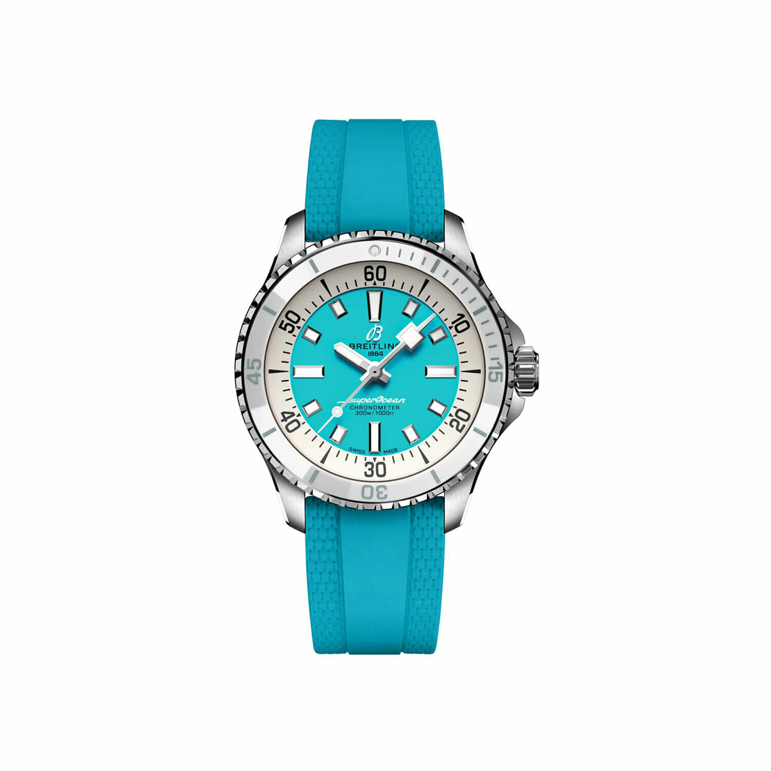 <div class="top-prod__editionLimit top-prod__editionLimit--flags">                                     <p class="top-prod__editionLimit--texte">Nouveauté</p>         </div>                                    Montre Breitling Superocean Automatic 36 A173772