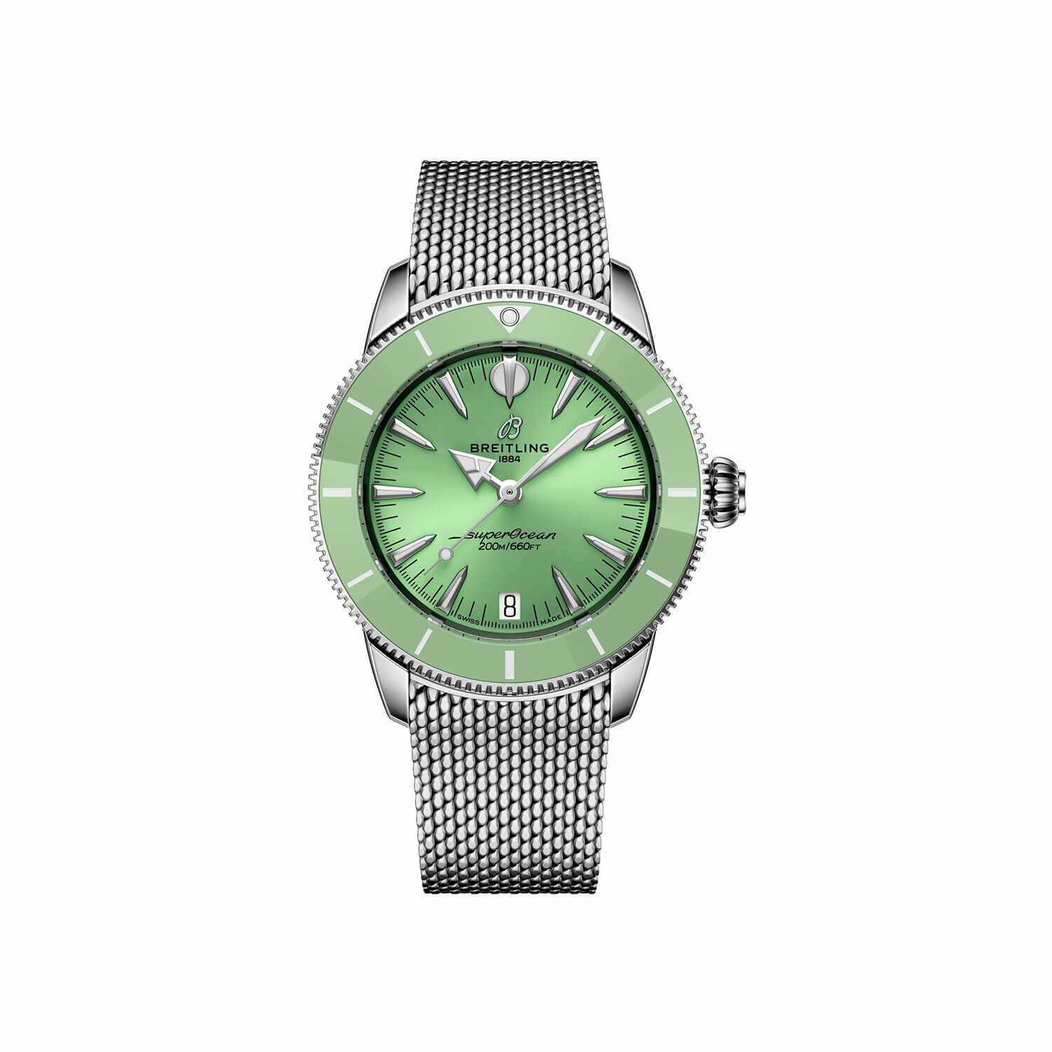 <div class="top-prod__editionLimit top-prod__editionLimit--flags">                                     <p class="top-prod__editionLimit--texte">Nouveauté</p>         </div>                                    Montre Breitling Superocean Heritage Automatic 3