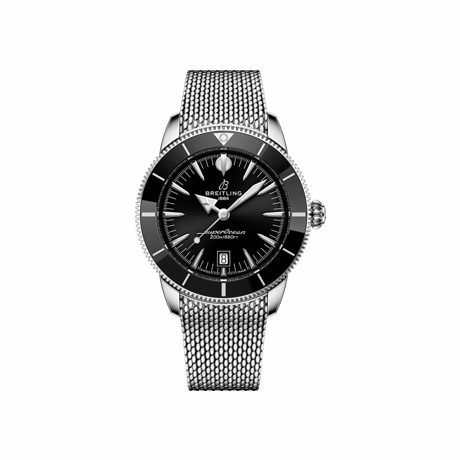 <div class="top-prod__editionLimit top-prod__editionLimit--flags">                                     <p class="top-prod__editionLimit--texte">Nouveauté</p>         </div>                                    Montre Breitling Superocean Heritage Automatic 4