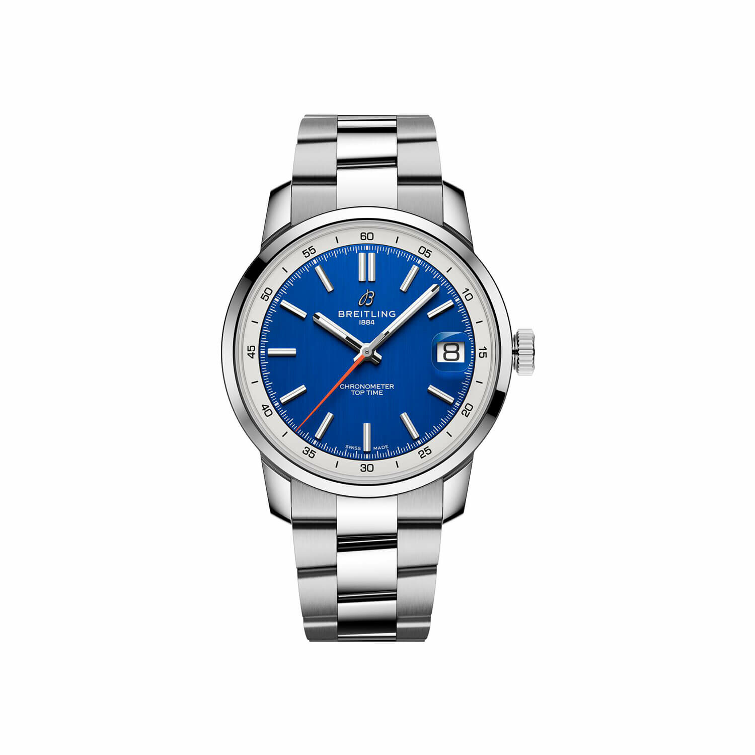 <div class="top-prod__editionLimit top-prod__editionLimit--flags">                                     <p class="top-prod__editionLimit--texte">Nouveauté</p>         </div>                                    Montre Breitling Top Time B31 "Austin Butler" AB