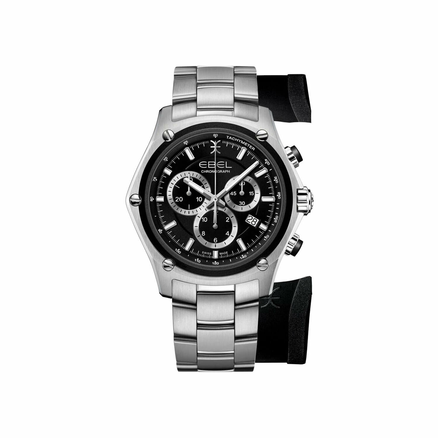Achat Montre Ebel Discovery Gent Automatic Chronograph  1216515
