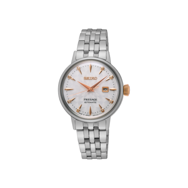 Montre Femme Seiko Presage Cocktail Clover Club Automatique - SRE009J1