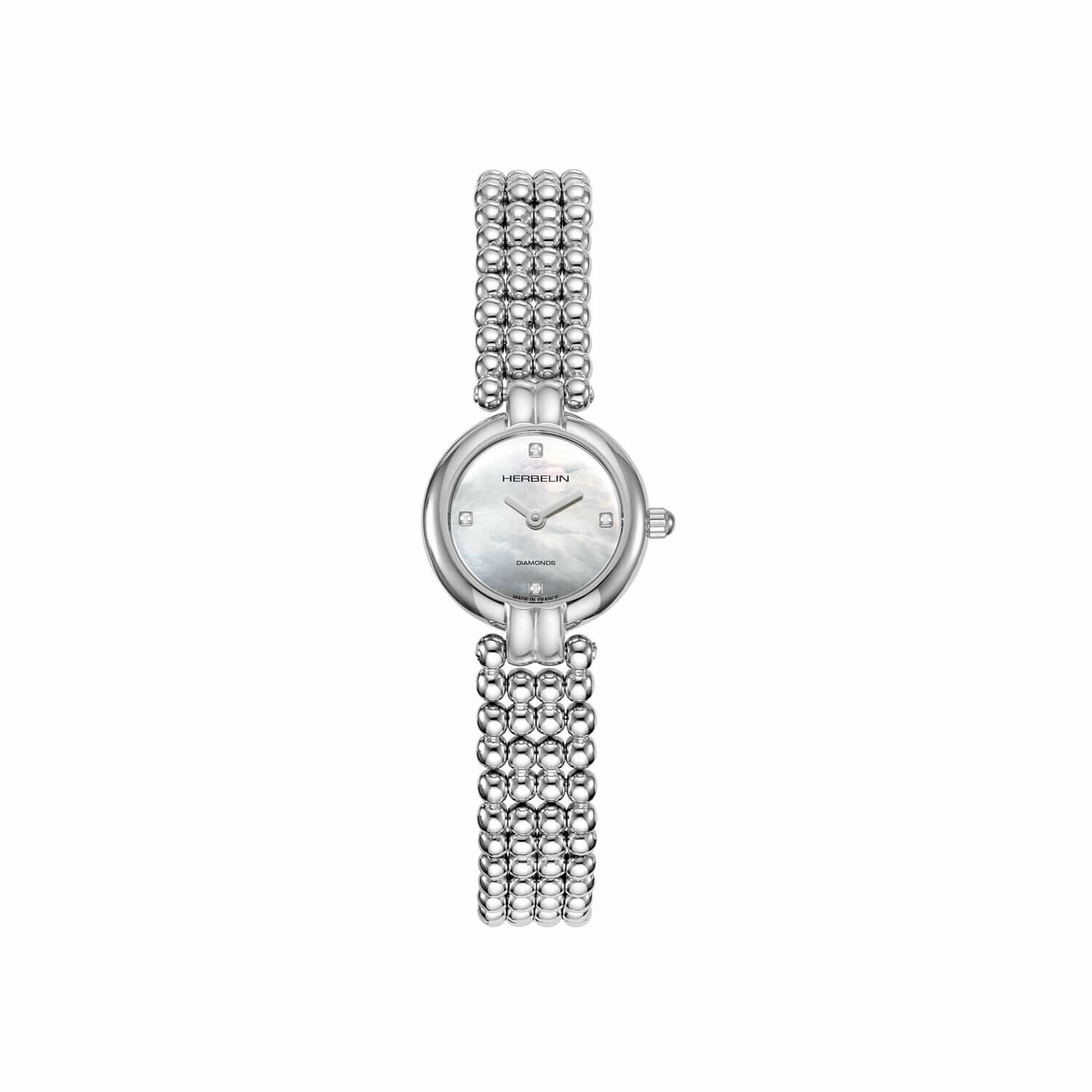 Perles Montre HERBELIN Perles Nacre et Diamants 17433B89