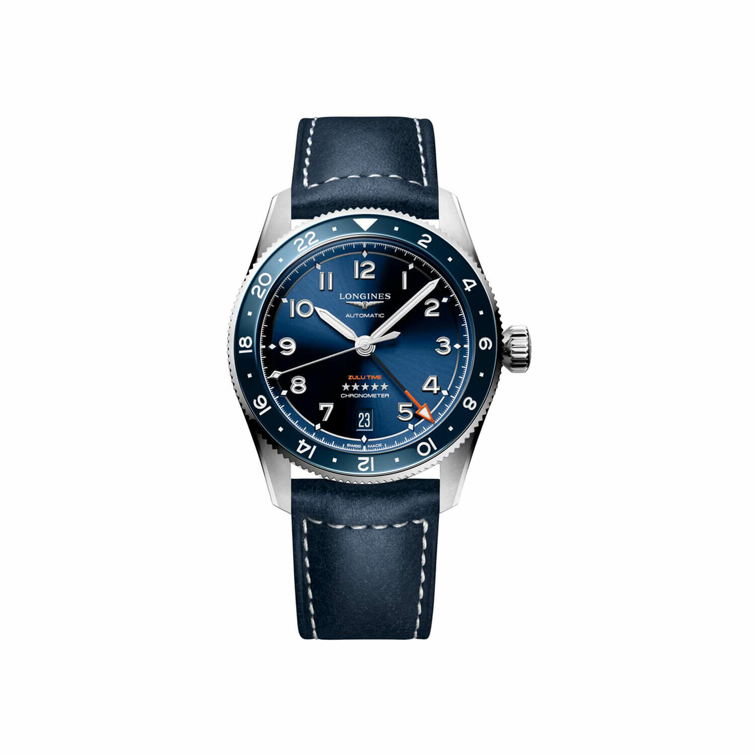 Spirit Montre Longines Spirit Zulu Time L38024932