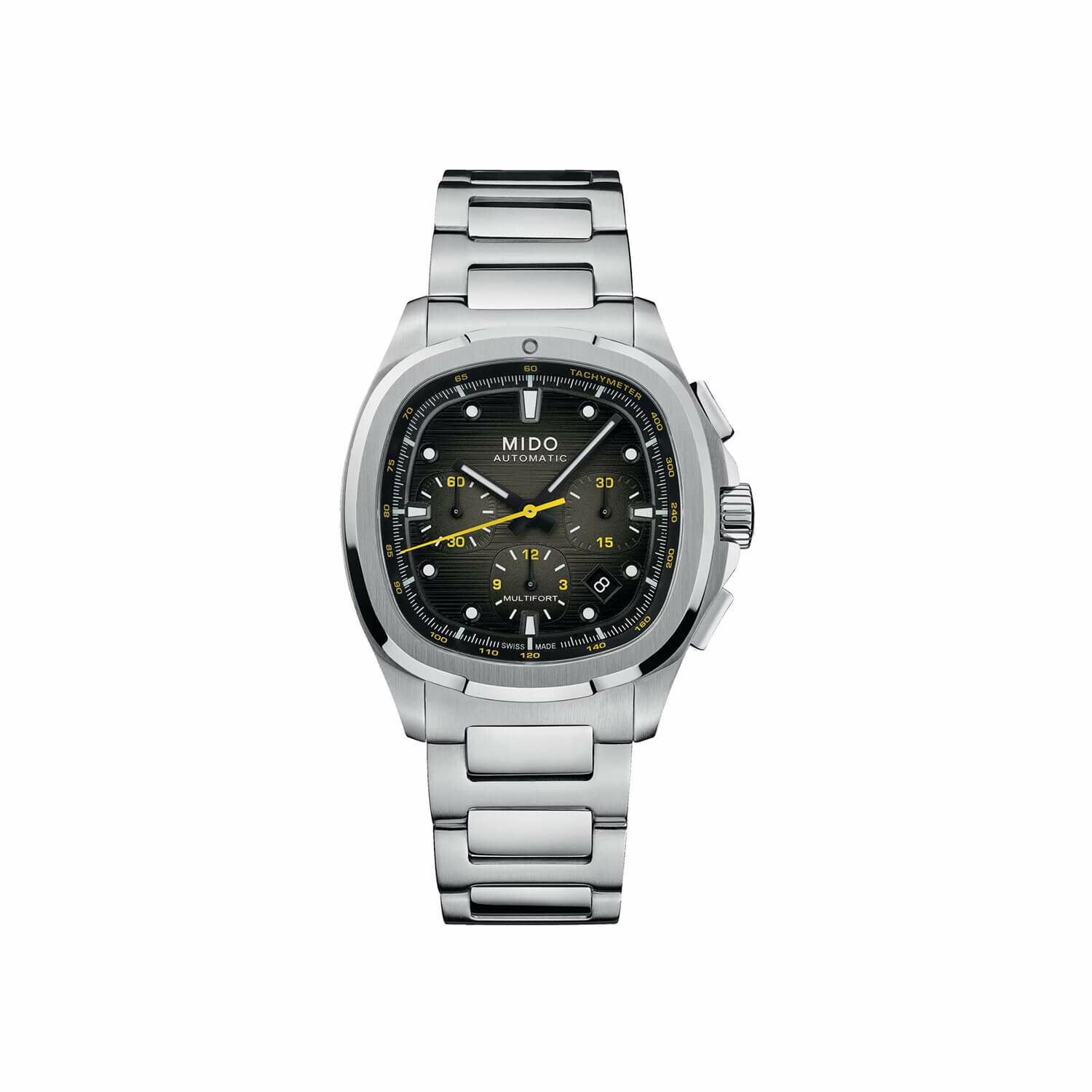 <div class="top-prod__editionLimit top-prod__editionLimit--flags">                                     <p class="top-prod__editionLimit--texte">Nouveauté</p>         </div>     Multifort Montre Mido Multifort TV Chronograph M0495271108100