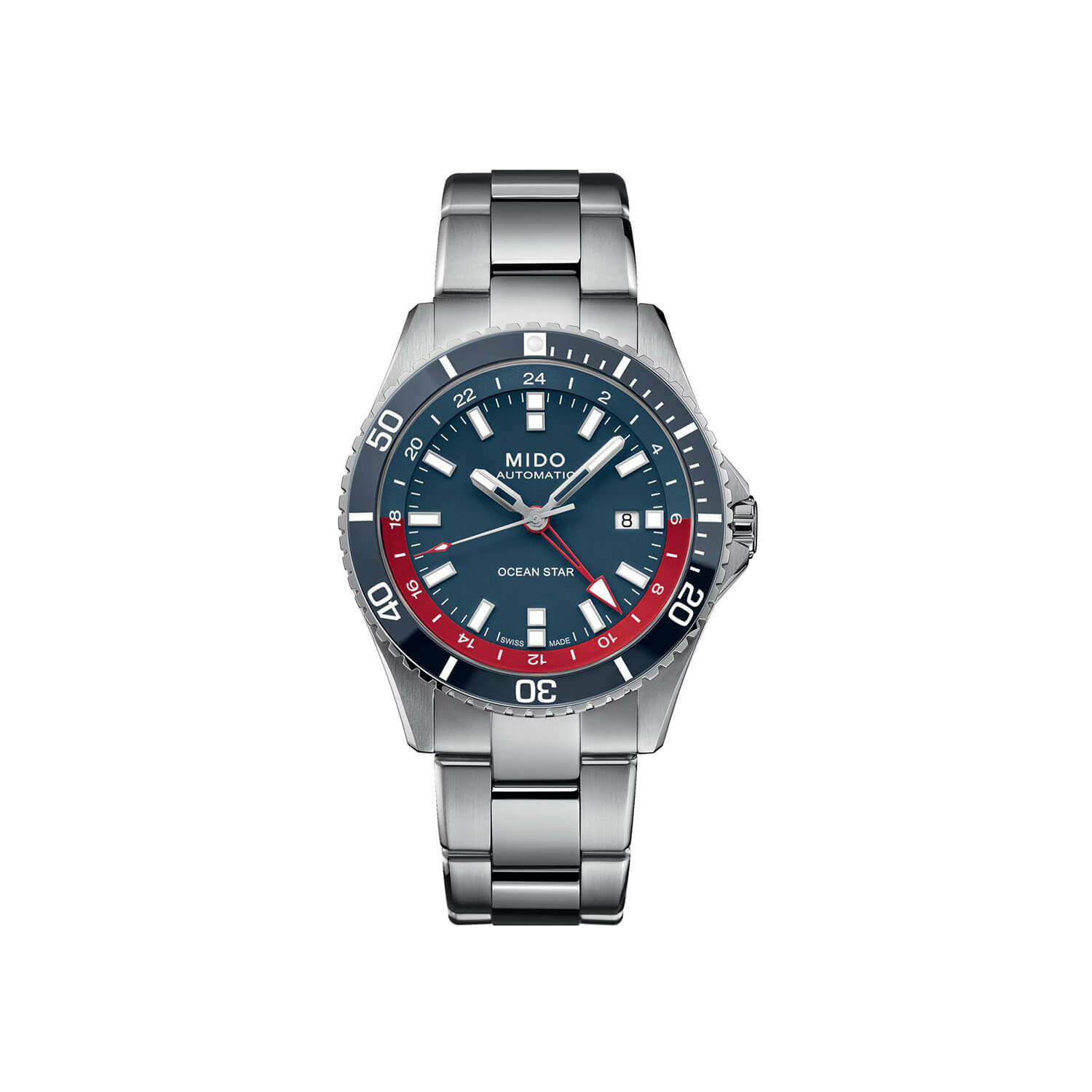 Achat Montre Mido Ocean Star GMT Édition Spéciale M026.629.11.041.00