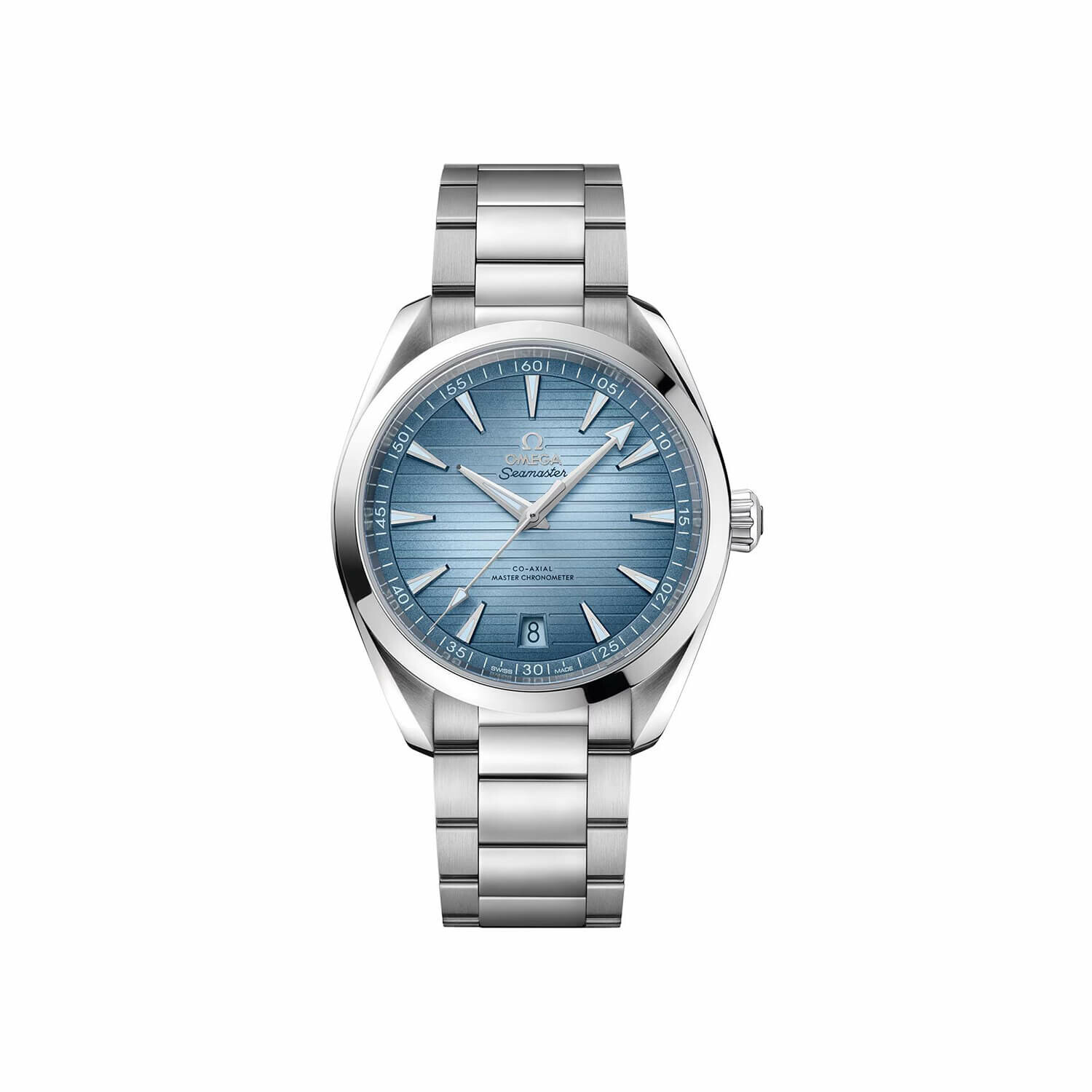 Seamaster Montre OMEGA Seamaster Aqua Terra 150M Co-Axial Master Chronometer 41mm Summer Blue 22010412103005
