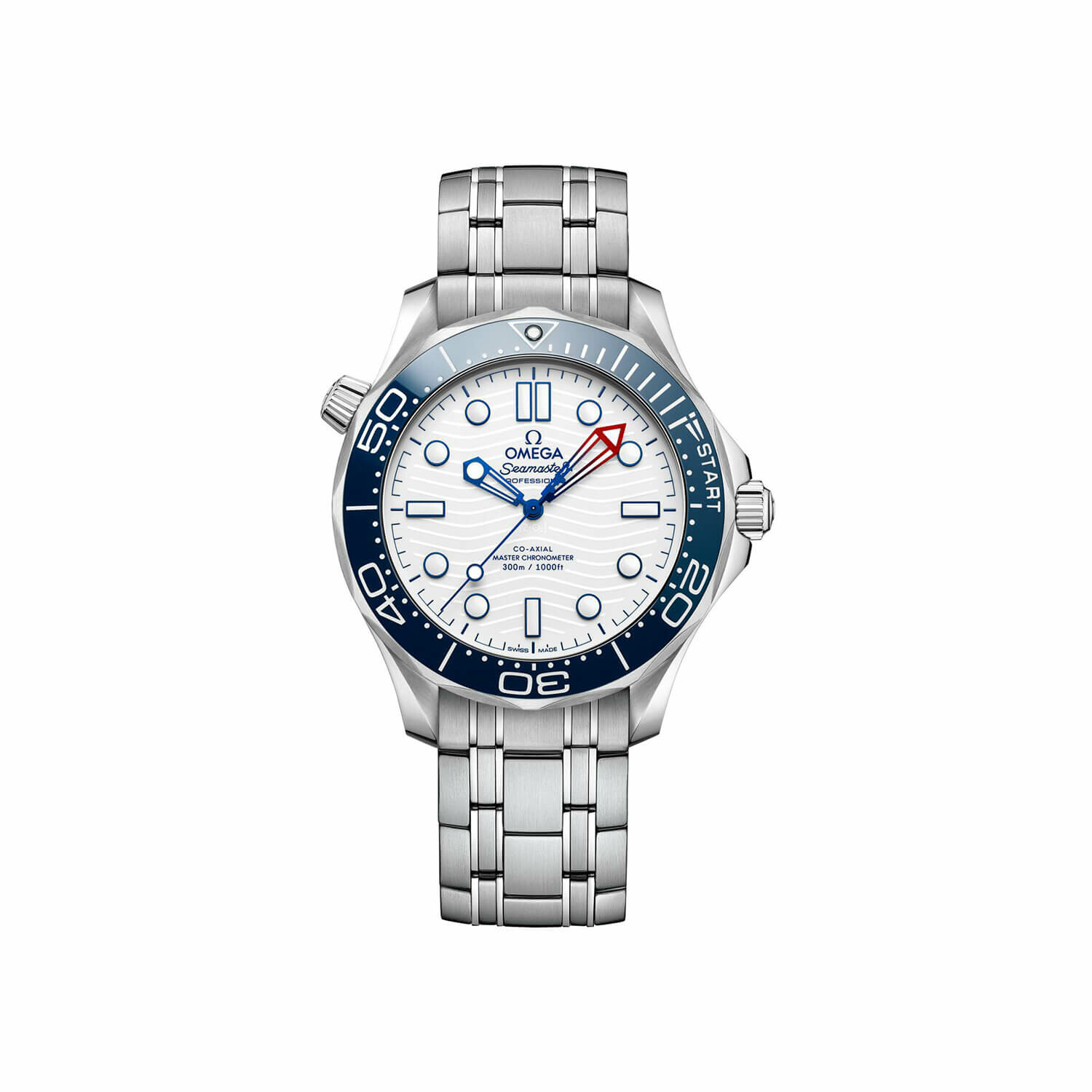 Seamaster Montre Omega Seamaster Diver 300M Co-Axial Master Chronometer 42mm Coupe de l'America 2024 21030422004002