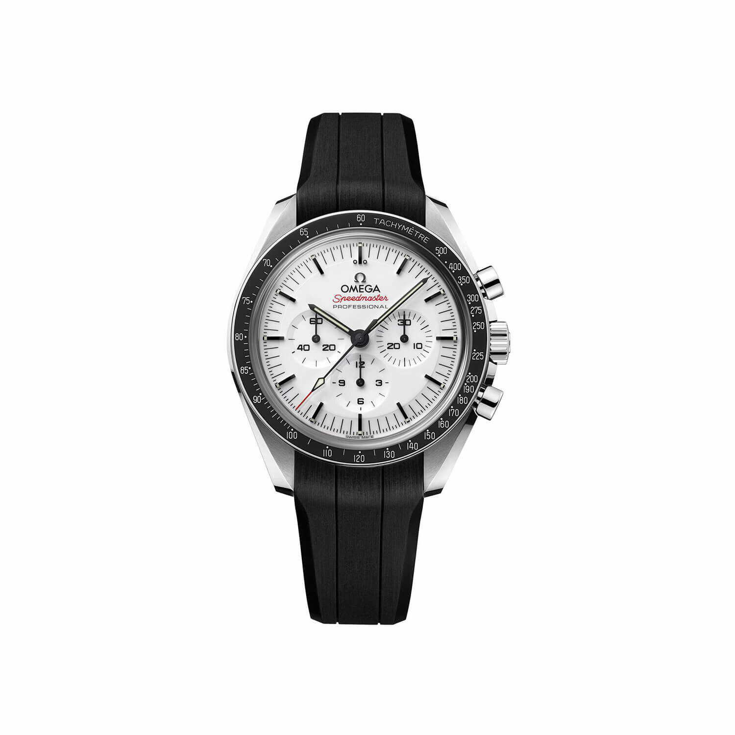 <div class="top-prod__editionLimit top-prod__editionLimit--flags">                                     <p class="top-prod__editionLimit--texte">Nouveauté</p>         </div>     Speedmaster Montre OMEGA Speedmaster Moonwatch Professional Chronograph Co-Axia