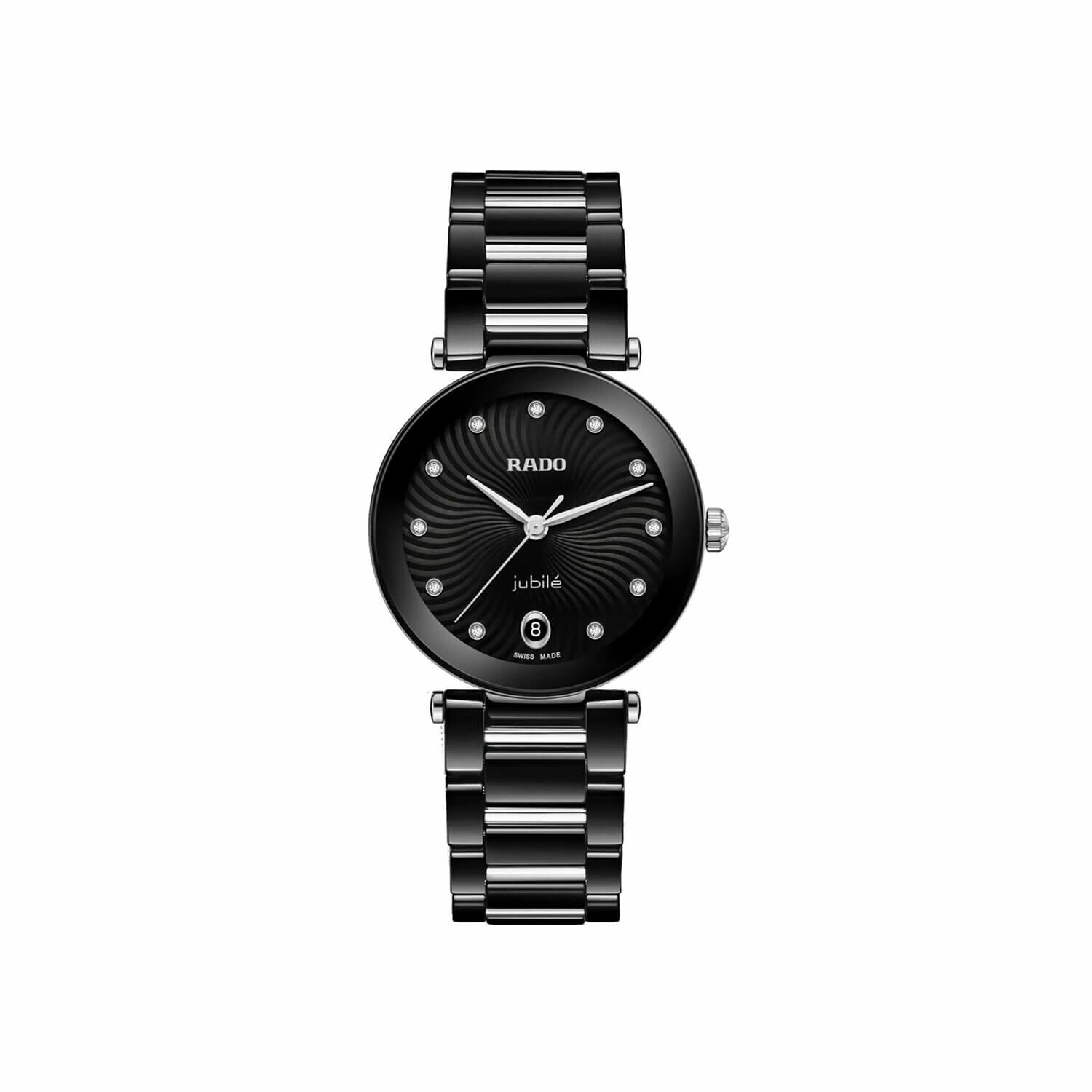 <div class="top-prod__editionLimit top-prod__editionLimit--flags">                                     <p class="top-prod__editionLimit--texte">Nouveauté</p>         </div>     LaCoupole Montre RADO LaCoupole Diamonds R22243703