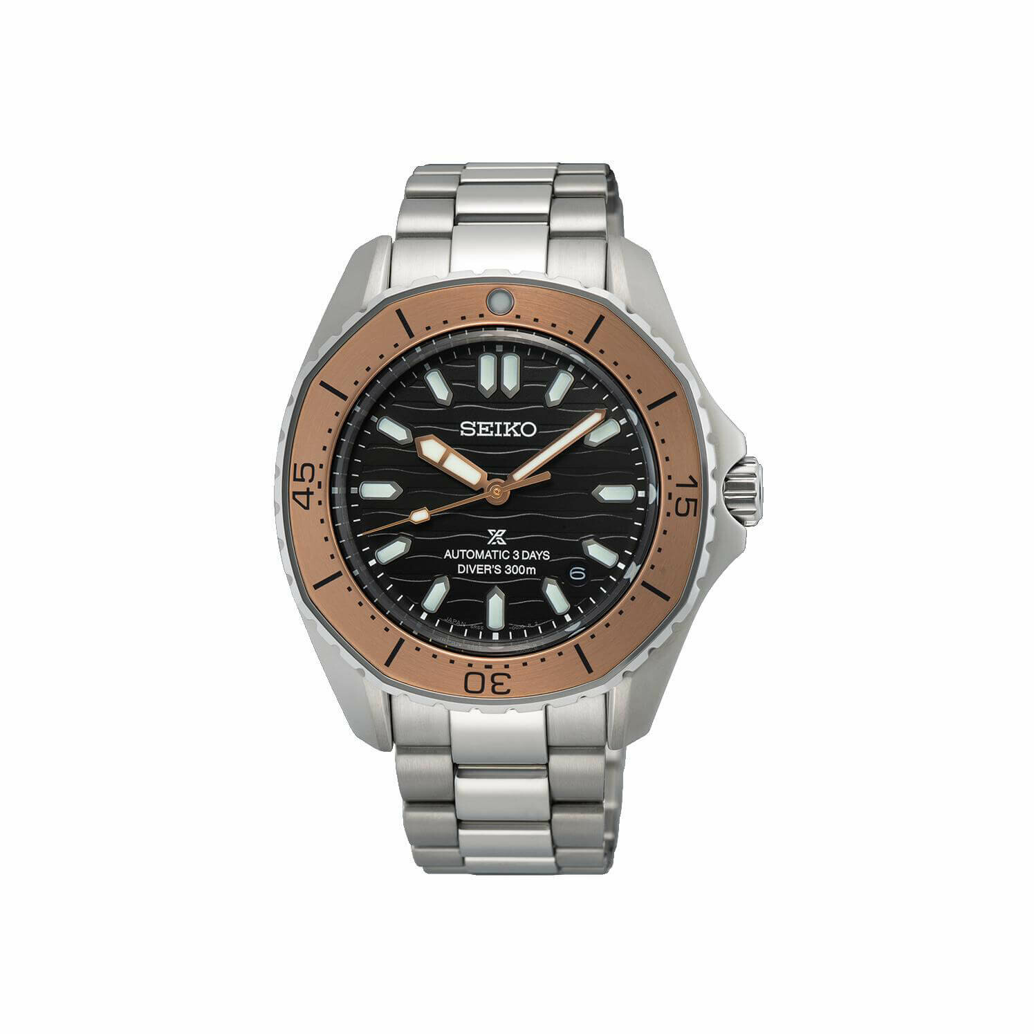 Achat Montre Seiko Prospex Automatique Diver's 300M Coastline SPB485J1