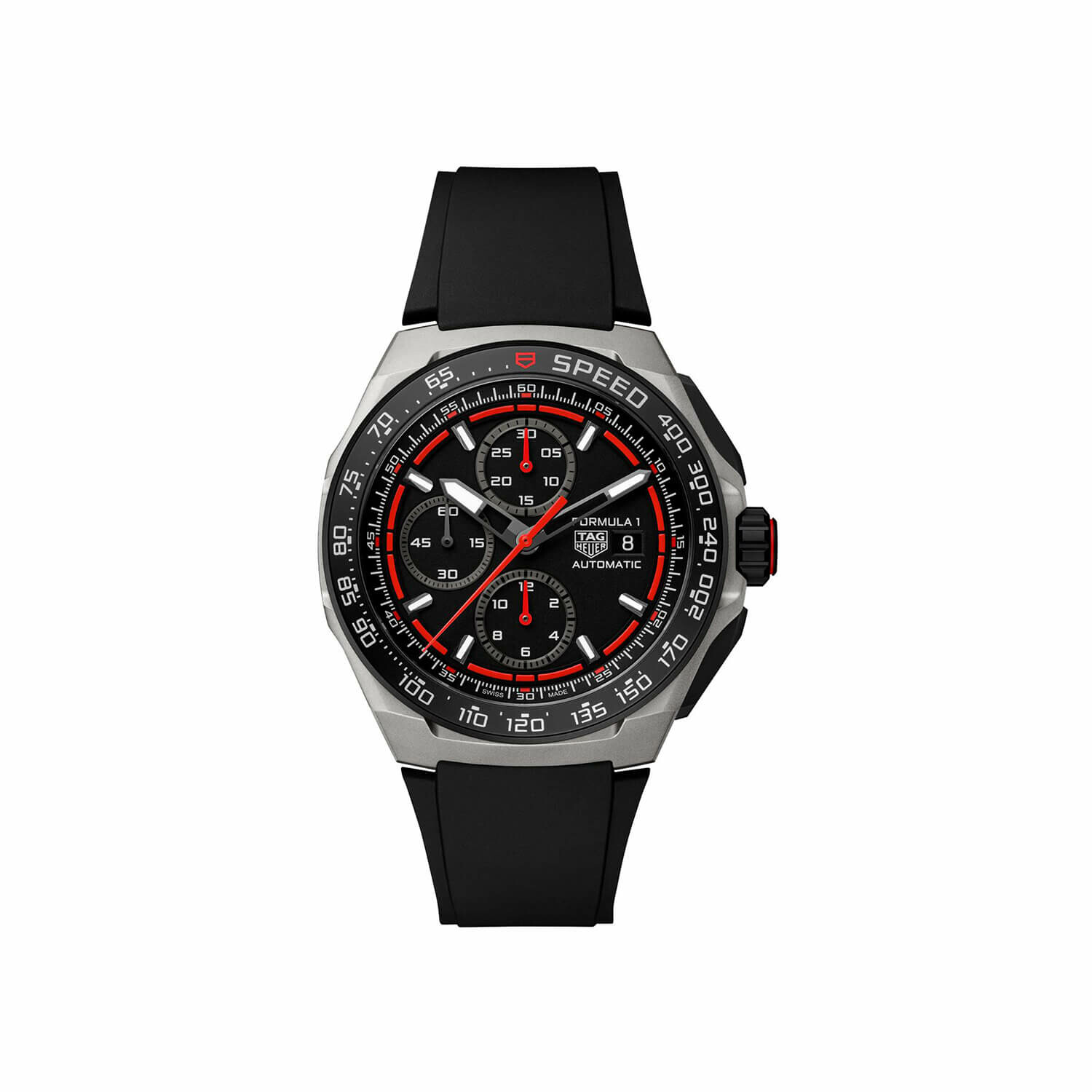 TAG Heuer Formula 1 Montre TAG Heuer Formula 1 Chronograph Automatic 44mm CBZ2082.FT8096