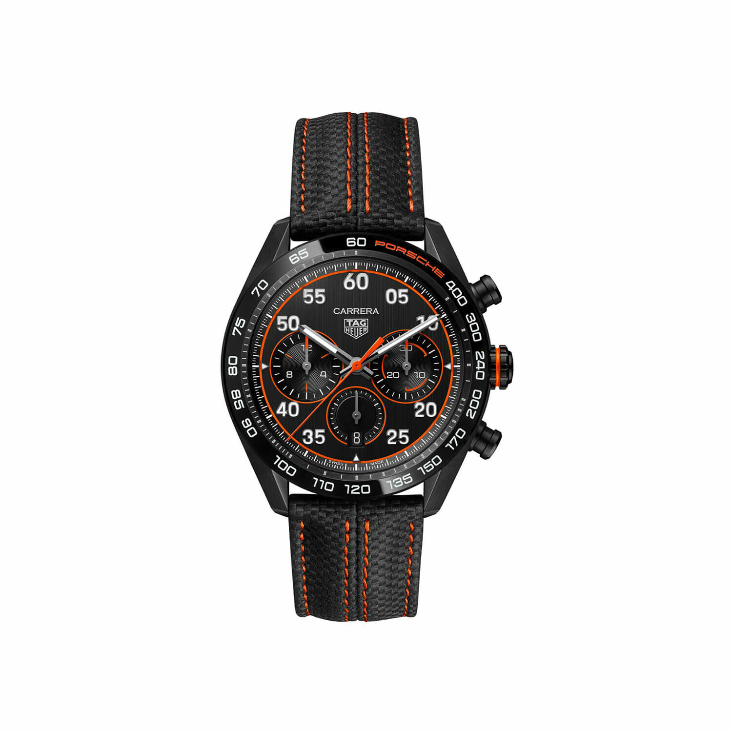 Achat Montre TAG Heuer Carrera Chronograph x Porsche Orange Racing