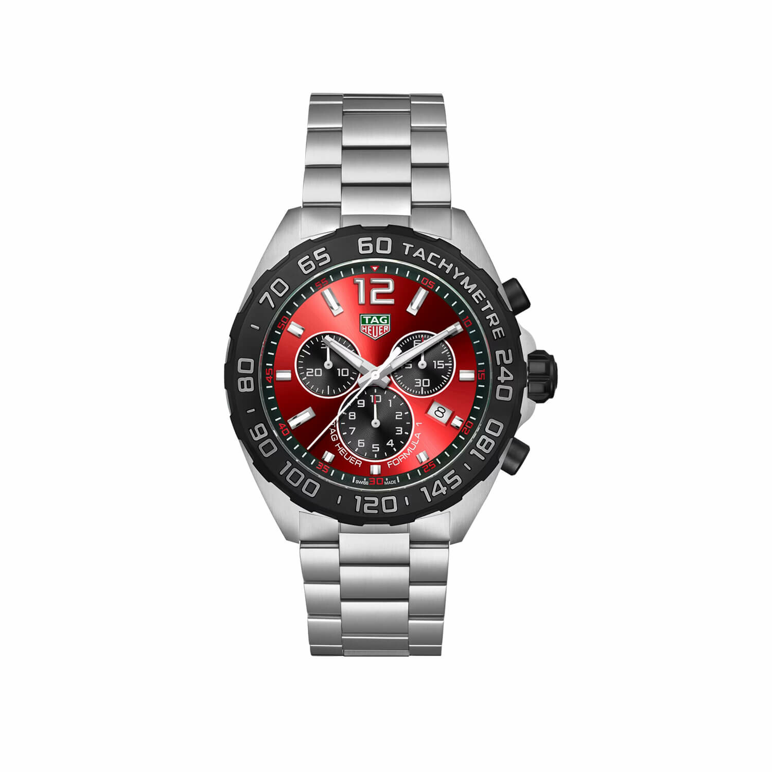 TAG Heuer Formula 1 Montre TAG Heuer Formula 1 Chronograph Quartz 43mm CAZ101AN.BA0842