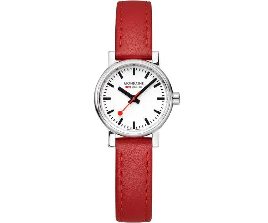 Mondaine MSE.26110.LCV Montre Femme evo2 SBB 26mm 3ATM