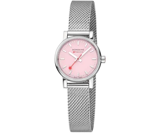 Mondaine MSE.26130.SM Montre Femme evo2 SBB 26mm 3ATM