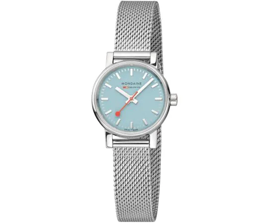 Mondaine MSE.26140.SM Montre Femme evo2 SBB 26mm 3ATM
