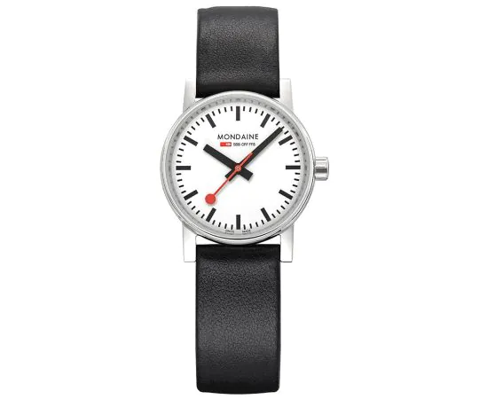 Mondaine MSE.30110.LBV Montre Femme Evo2 30mm 3ATM