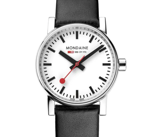 Mondaine MSE.30110.LB evo2 Montre Femme 30mm 3ATM