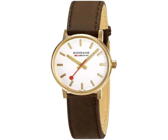 Mondaine MSE.30112.LG Montre Femme evo2 SBB 30mm 3ATM