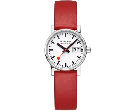 Mondaine MSE.30210-LCV Montre Femme Evo 2 30mm 3ATM