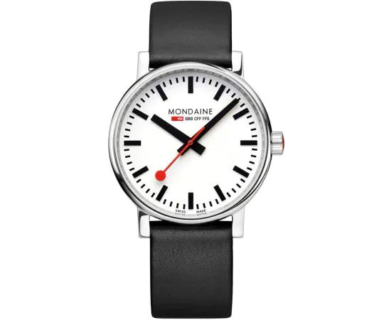 Mondaine MSE.40110.LBV Montre Homme Evo2 40mm 3ATM