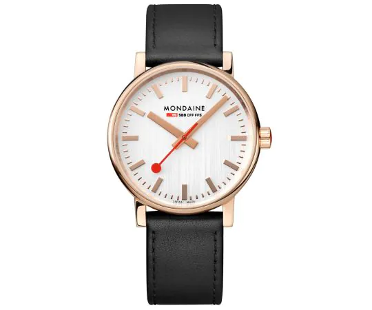 Mondaine MSE.40112.LB Montre Homme Unisex EVO2 40mm 3ATM