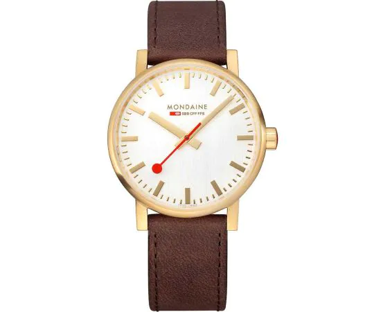 Mondaine MSE.40112.LG Montre Homme evo2 SBB 40mm 3ATM