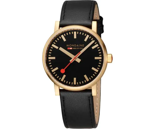 Mondaine MSE.40122.LB Montre Homme evo2 SBB 40mm 3ATM