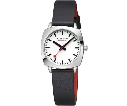 Mondaine MSL.31110.LBV Montre Femme Petite Cushion 31mm 5ATM
