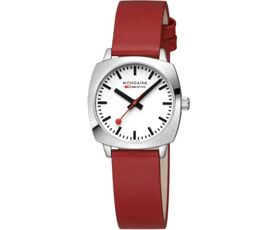 Mondaine MSL.31110.LCV Montre Femme Petite Cushion 31mm 5ATM