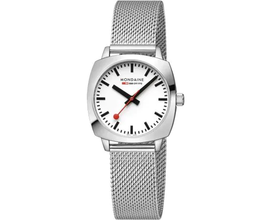 Mondaine MSL.31110.SM Montre Femme Petite Cushion 31mm 5ATM
