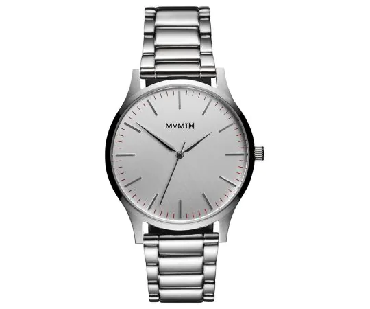 MVMT MT01-S 40 Series Argent Montre Homme 40mm 3ATM